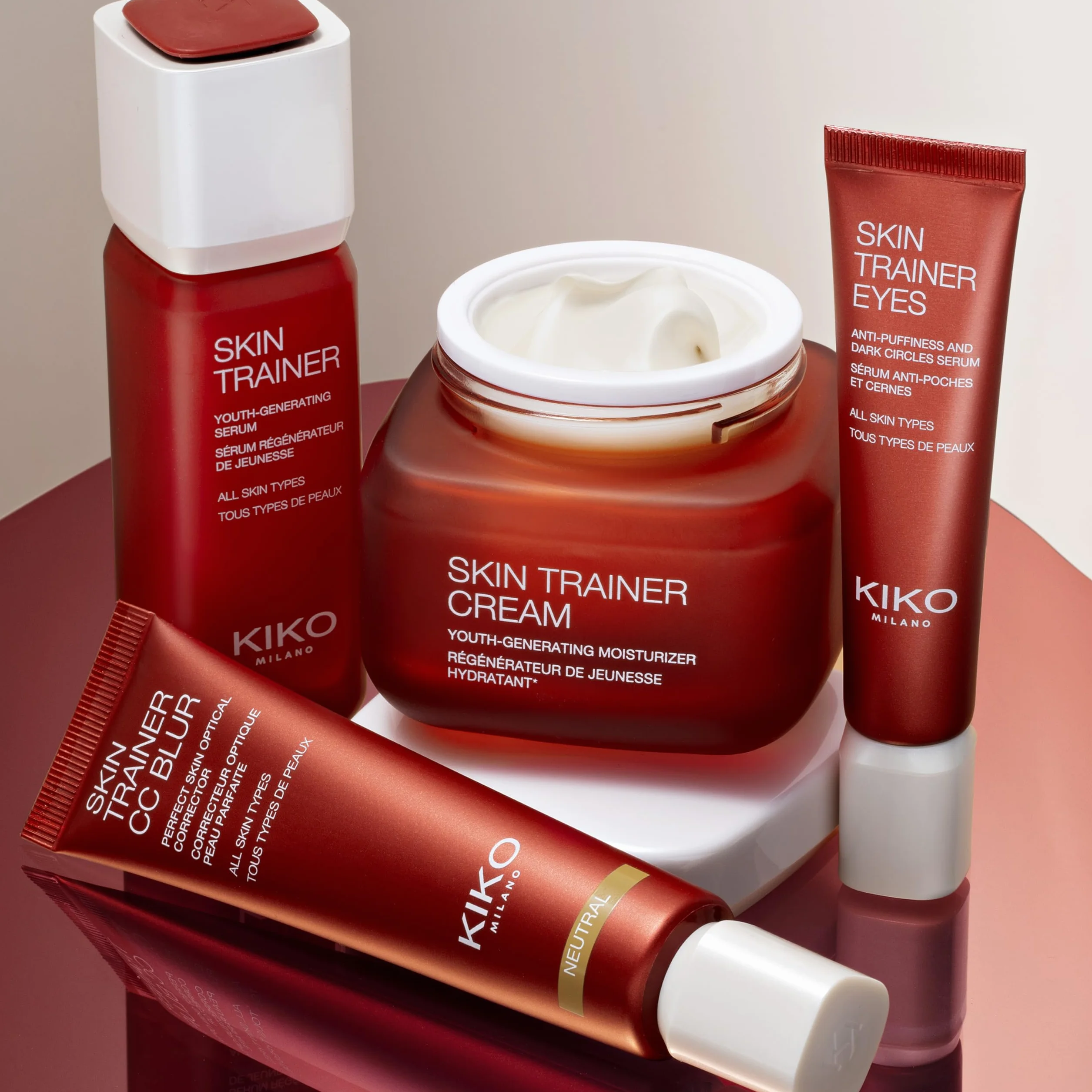 KIKO Milano Skin Trainer CC Blur 03 Korektor Optyczny Wygładzający Skórę Wyrównujący Koloryt