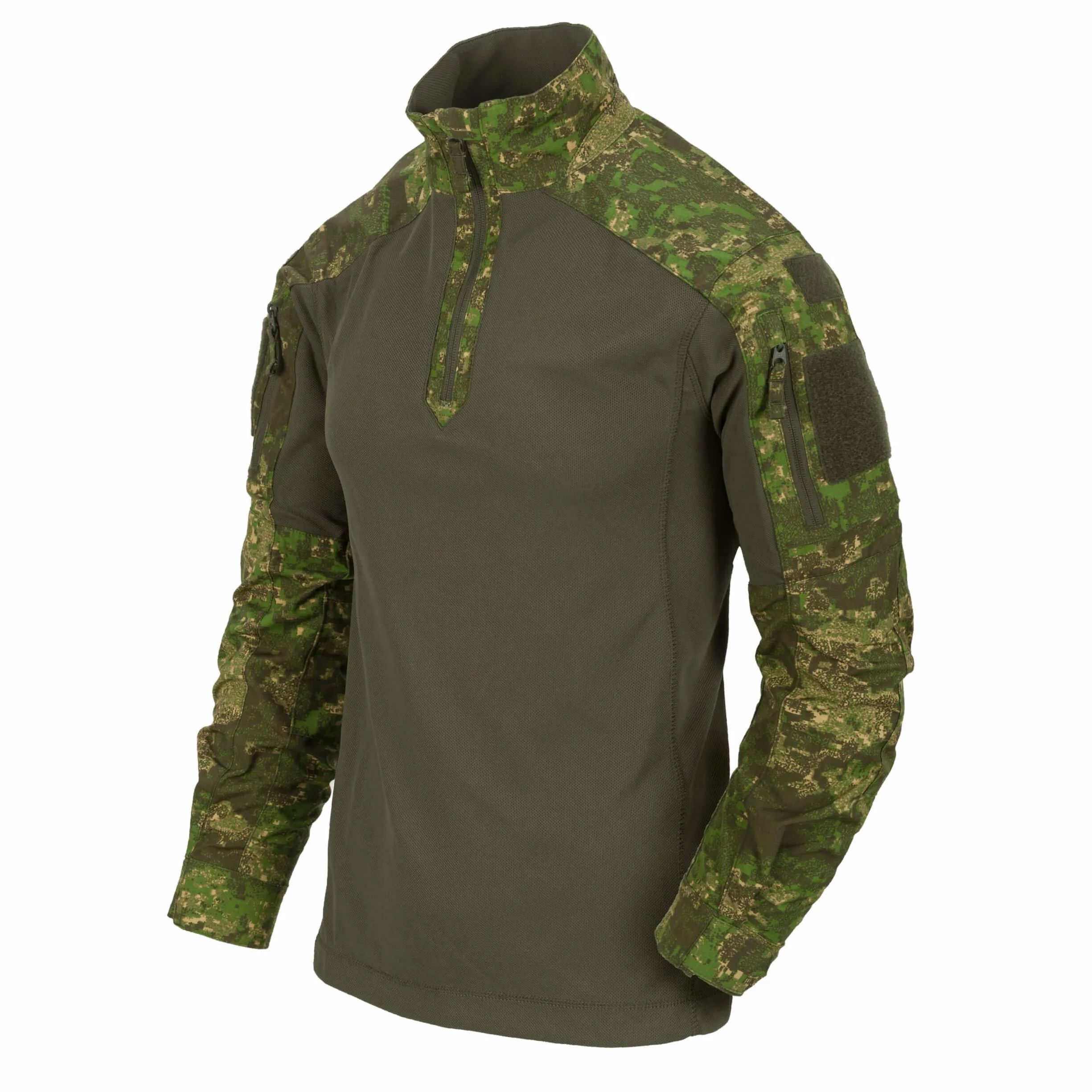 Helikon-Tex MCDU Combat Shirt - PenCott Wildwood