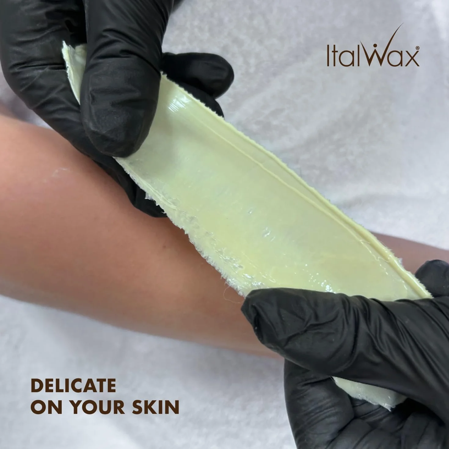 Italwax Płyn twardy wosk biały czekoladowy 1 kg