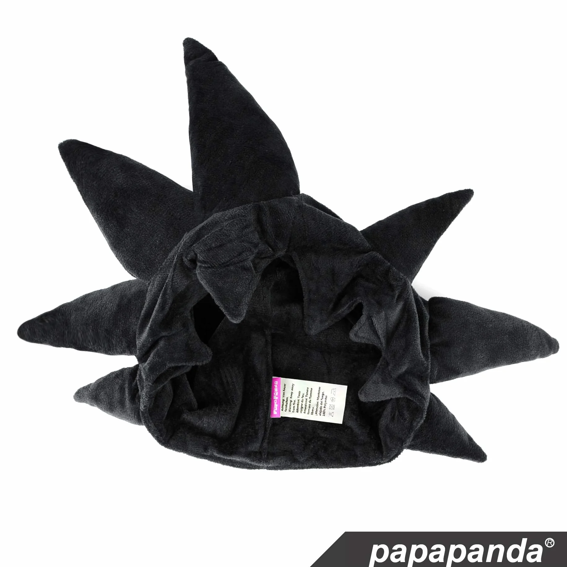 papapanda Pluszowa czapka peruka Goku Dragon smok kostium akcesoria karnawałowe dla dzieci, młodzieży i dorosłych