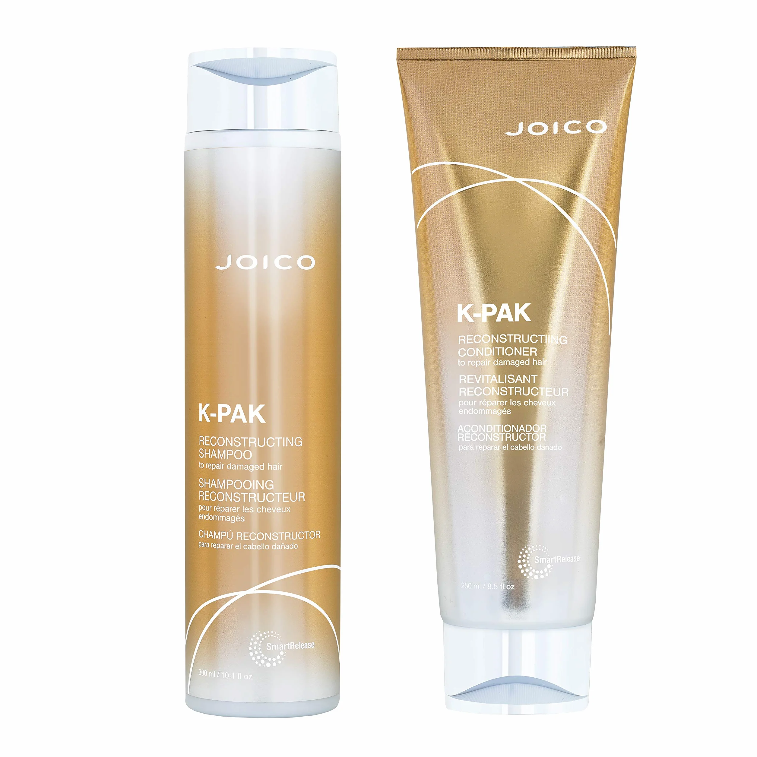 Joico K-Pak szampon regenerujący 300 ml i odżywka 250 ml do naprawy zniszczonych włosów. Nowe opakowanie
