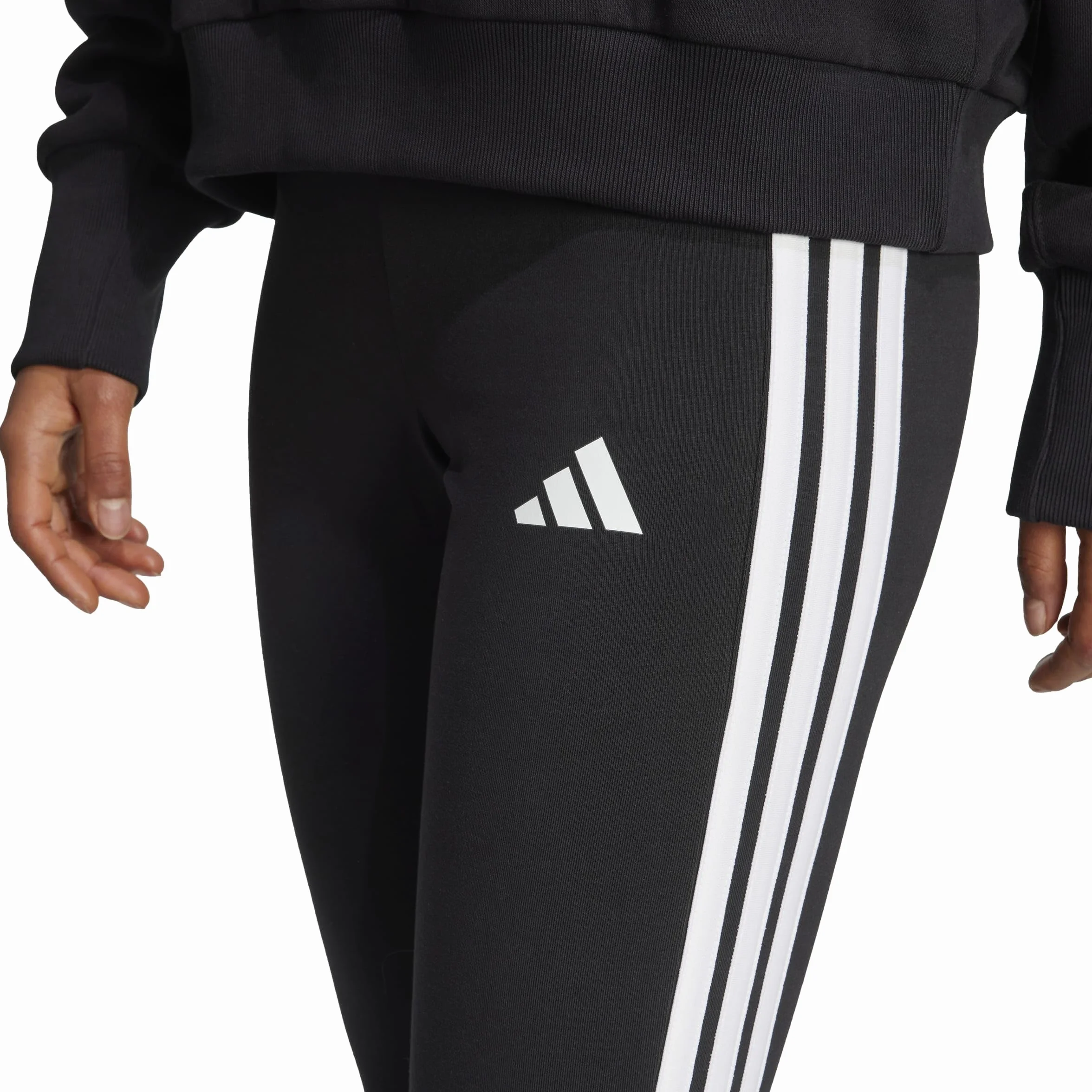 adidas Essentials 3-stripes Leggings 3/4 Length - Rajstopy Kobiety