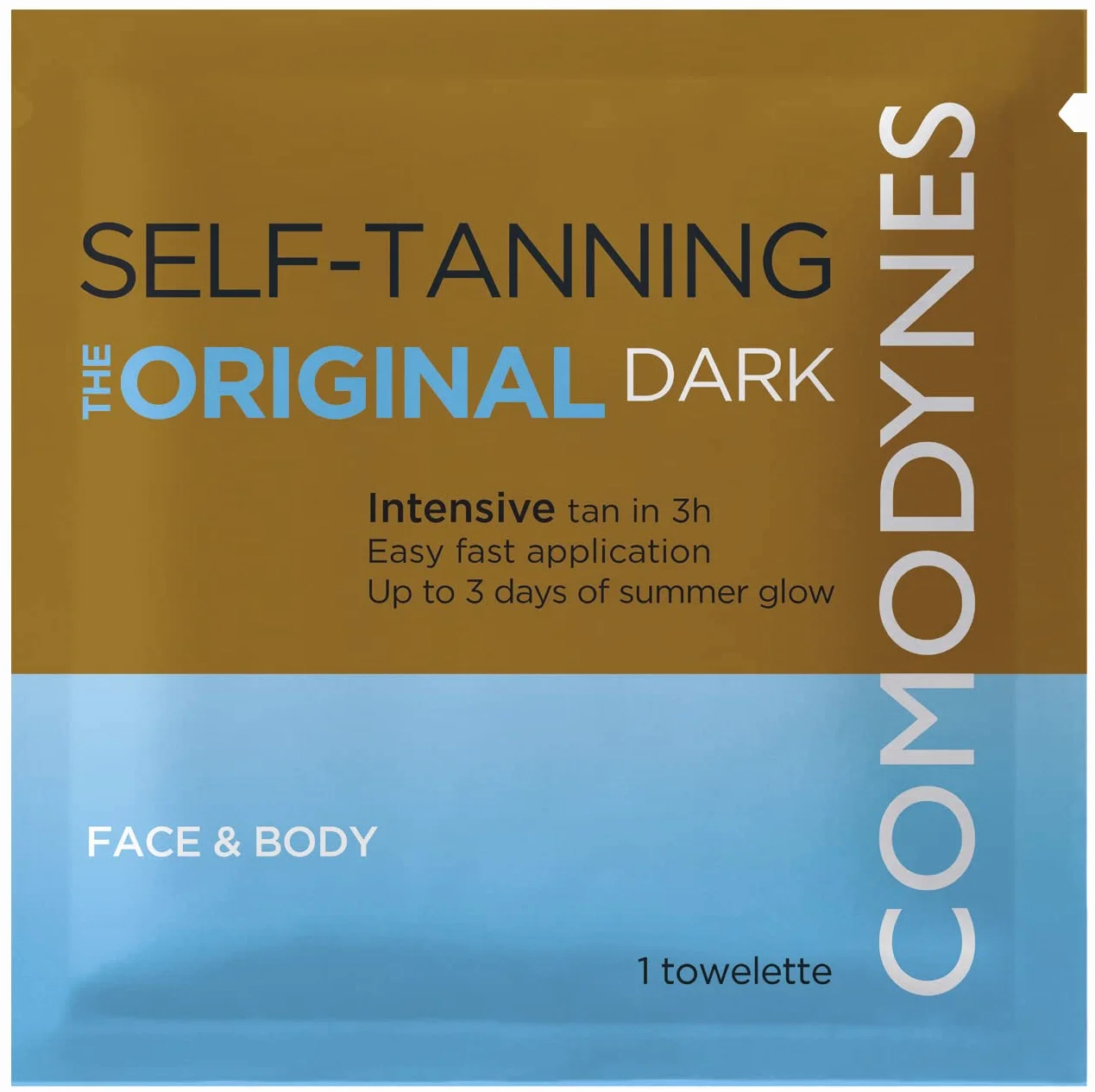 Comodynes Self-tanning Intensive & Fast Bronzing 8 Uds Mujer