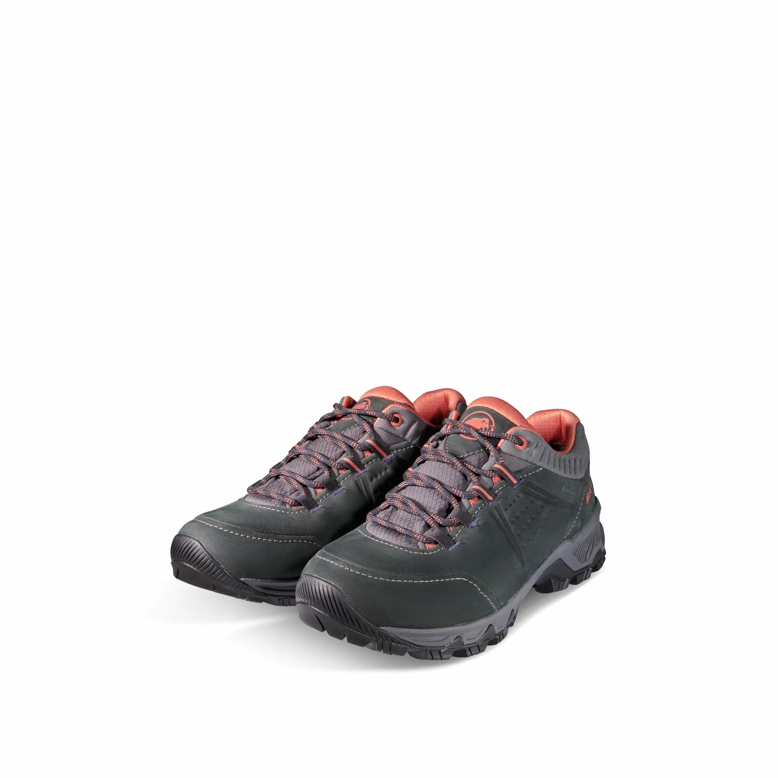 Mammut Nova IV Low GTX Damska brandy czarno-morelowa 7