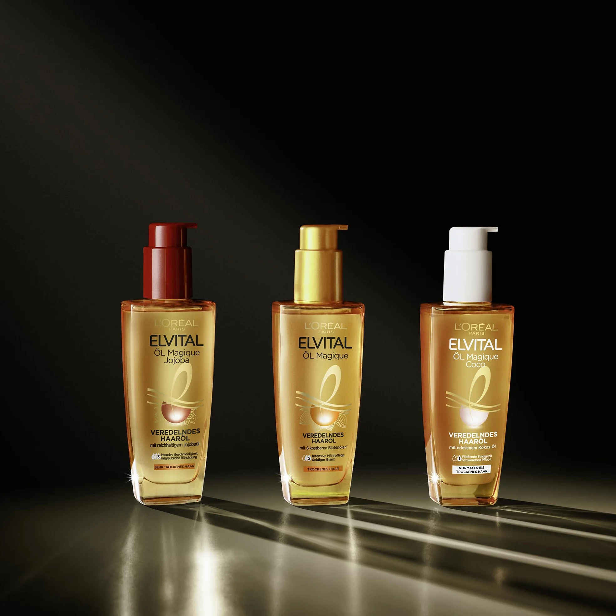 L'Oréal Paris Elvital Oil Magique Coco olejek do włosów, 100 ml