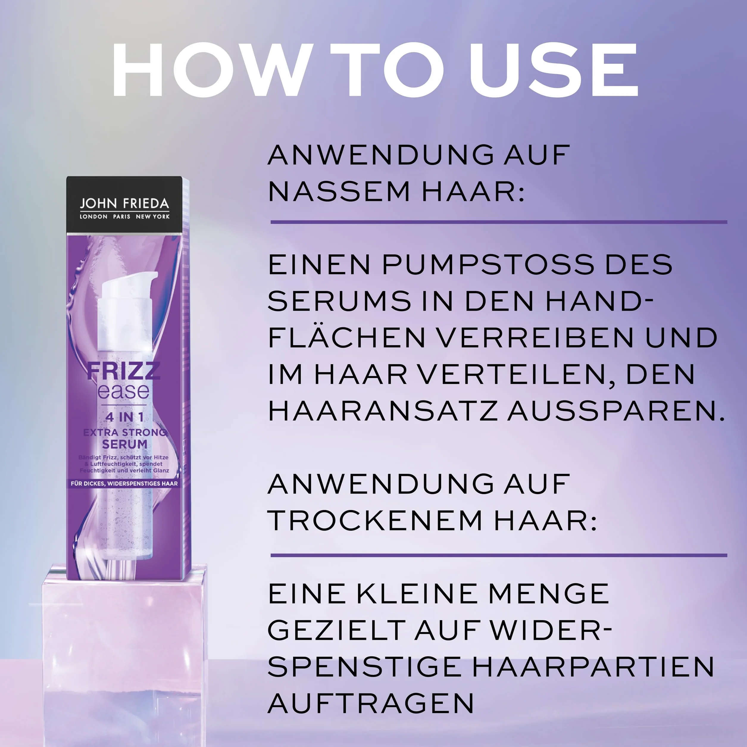John Frieda Frizz Ease Serum do Włosów, 50 ml
