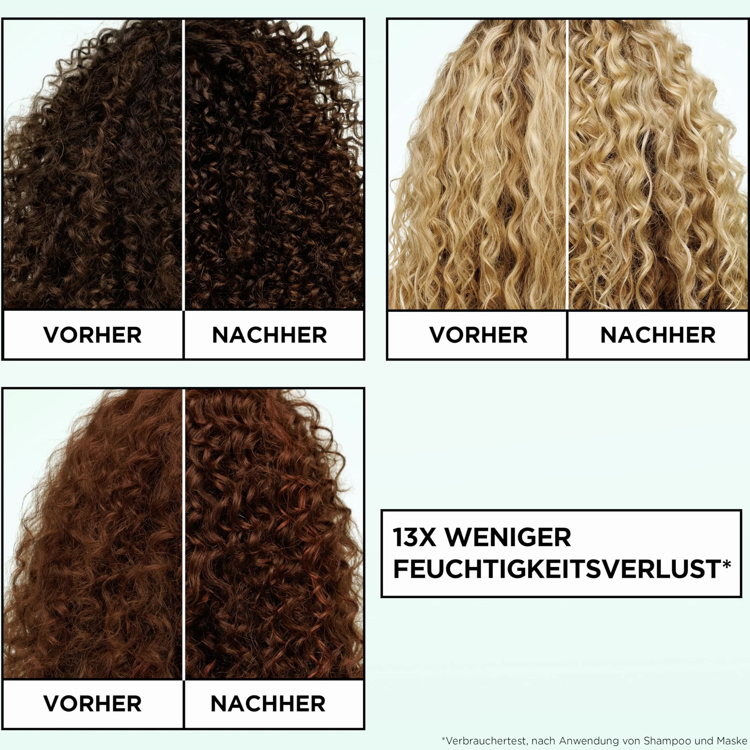 Garnier Maska do Włosów Locken Methode, 370 ml