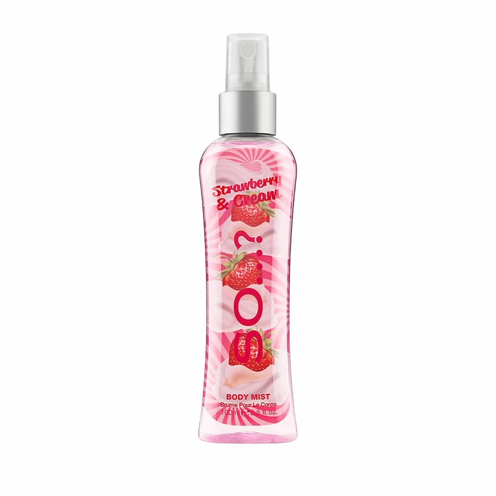 Damski zapach Body Mist By So... truskawka i krem 100 ml