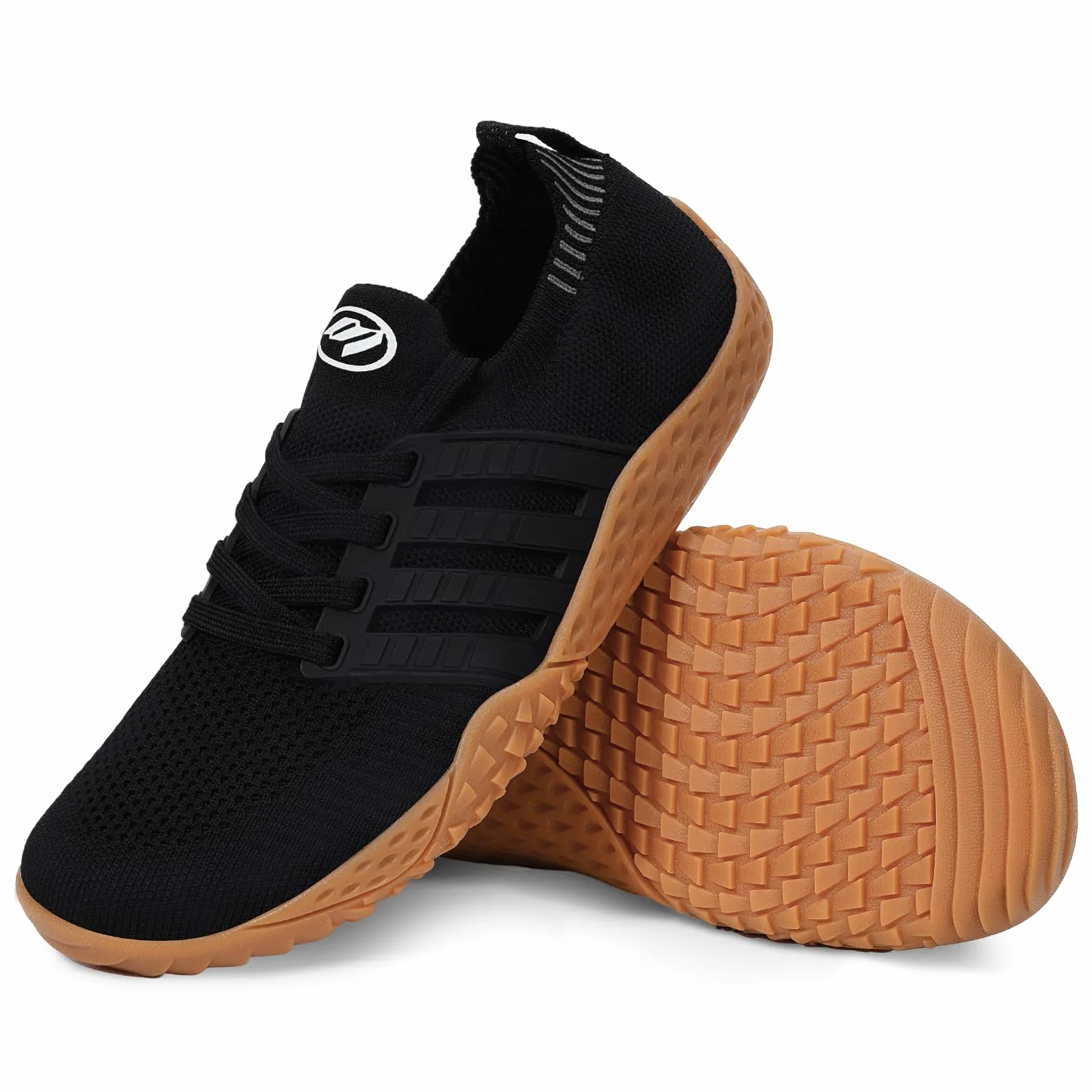 RUYI Unisex szerokie buty do chodzenia boso, dla kobiet i mężczyzn, minimalistyczne buty do biegania w terenie, oddychające, antypoślizgowe, z podeszwą Zero-Drop