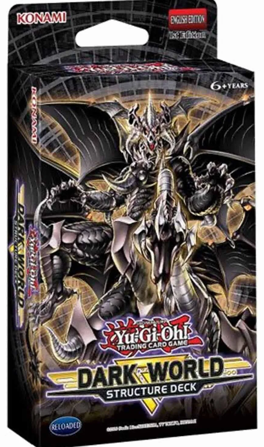 Yu Gi Oh Structure Deck Dark World EV