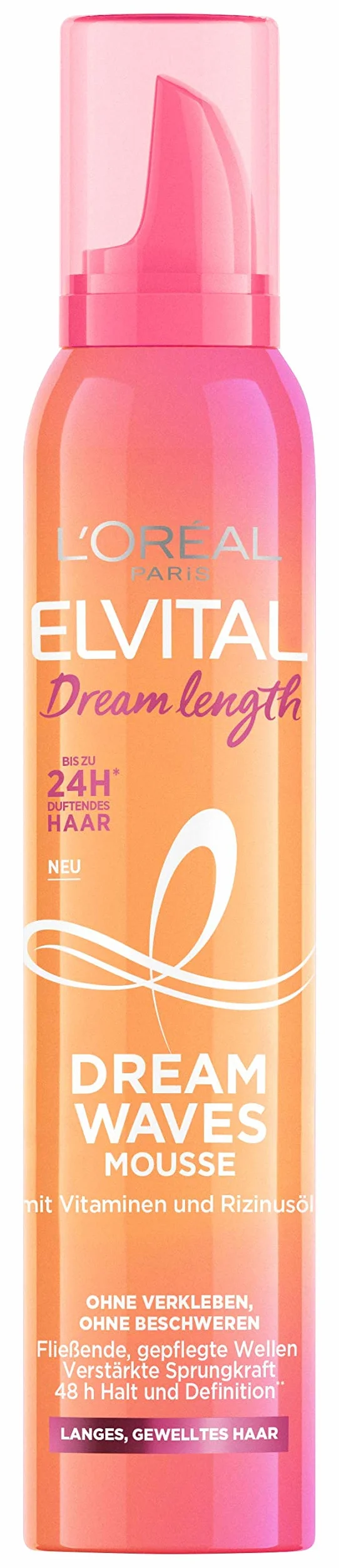 L’Oréal Paris Elvital Dream Lenght Pianka do Włosów, 200 ml