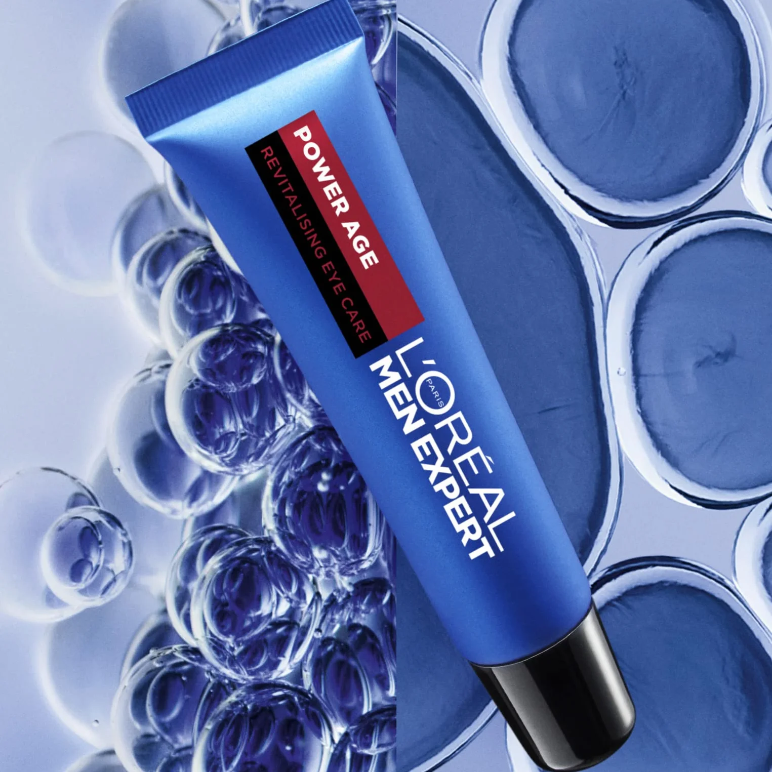 L'Oréal Men Expert Kontur Oczu Anti-Age, zwalcza wczesne oznaki starzenia się, kwasem hialuronowym, 15 ml