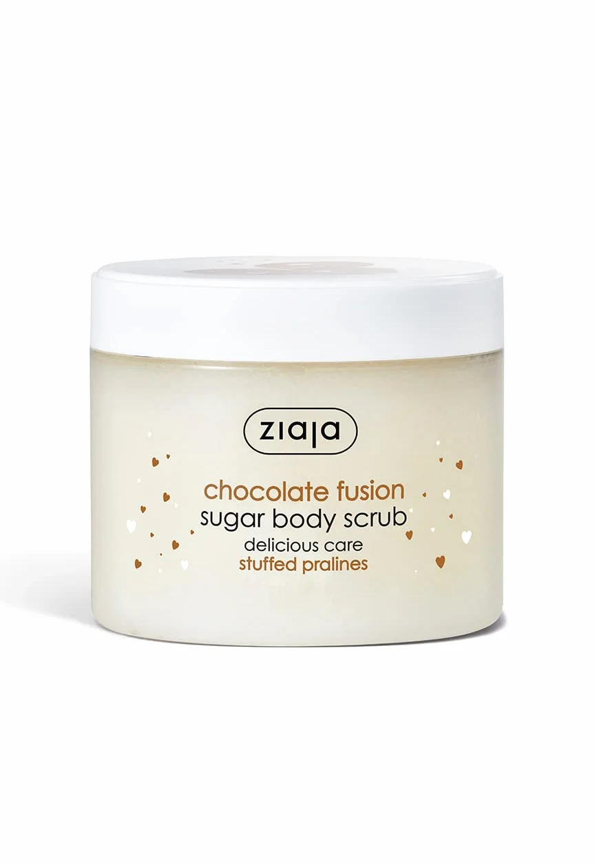 Czekolada FUSION Cukrowy peeling do ciała
