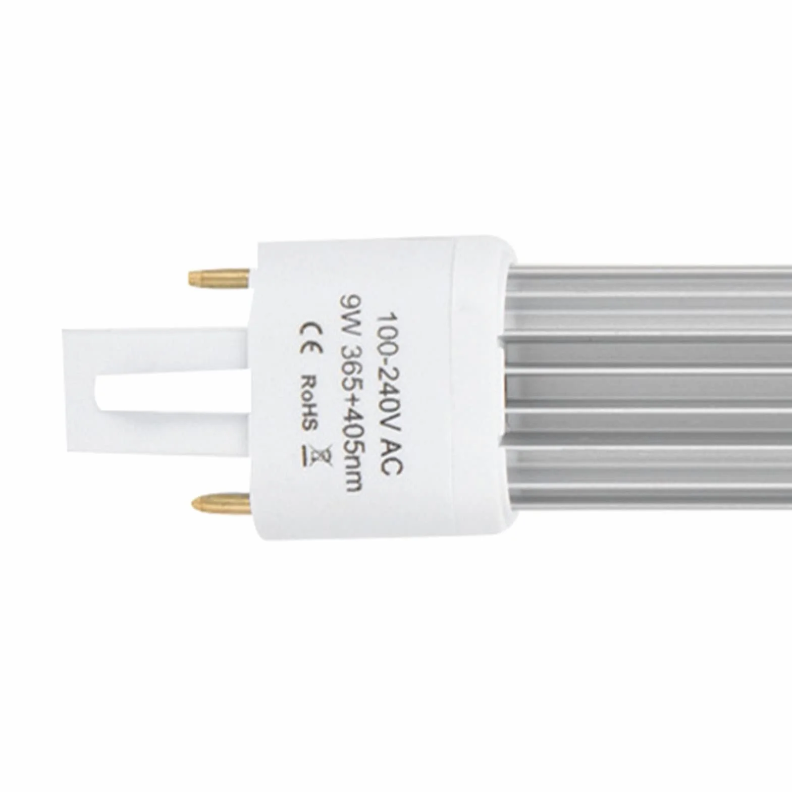 Lipcowy Cosiki Lampa do paznokci UV LED, 365 + 405 nm, podwójne źródło światła 9 W, suszarka do paznokci z żelem utwardzającym, lampa zastępcza rurkę