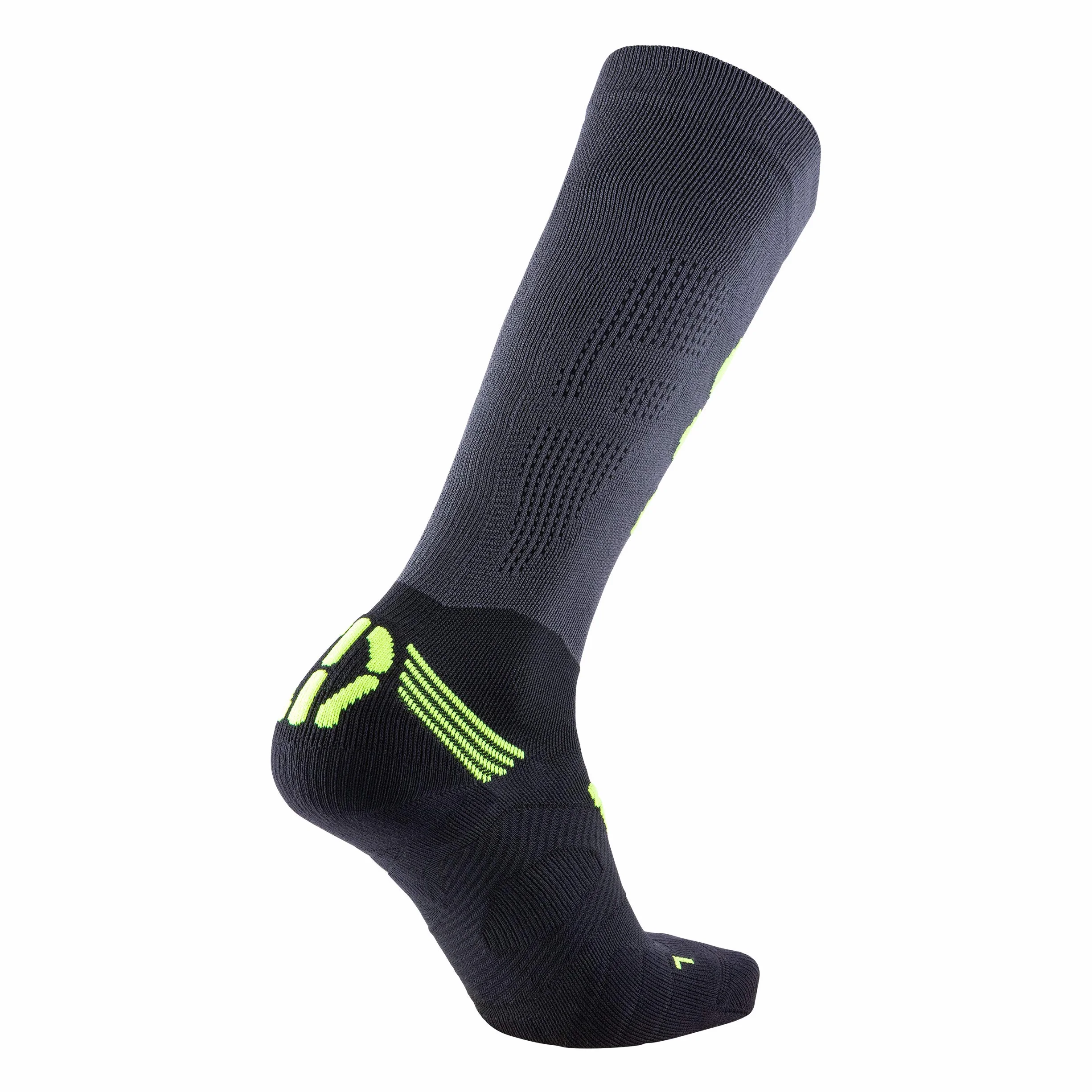 UYN Skarpety kompresyjne do biegania Mężczyźni Run Compression Fly Socke