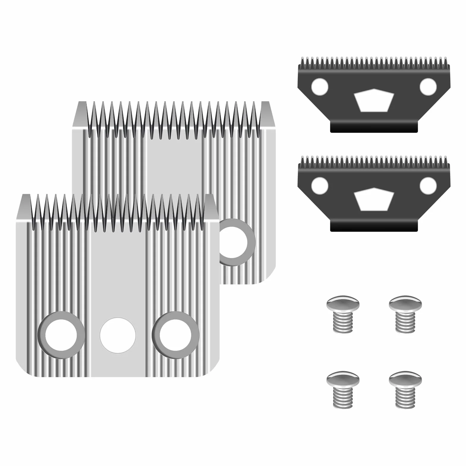 Moser 1400 Star Blade zapasowe ostrze stal nierdzewna 0,7-3 mm 2 sztuki