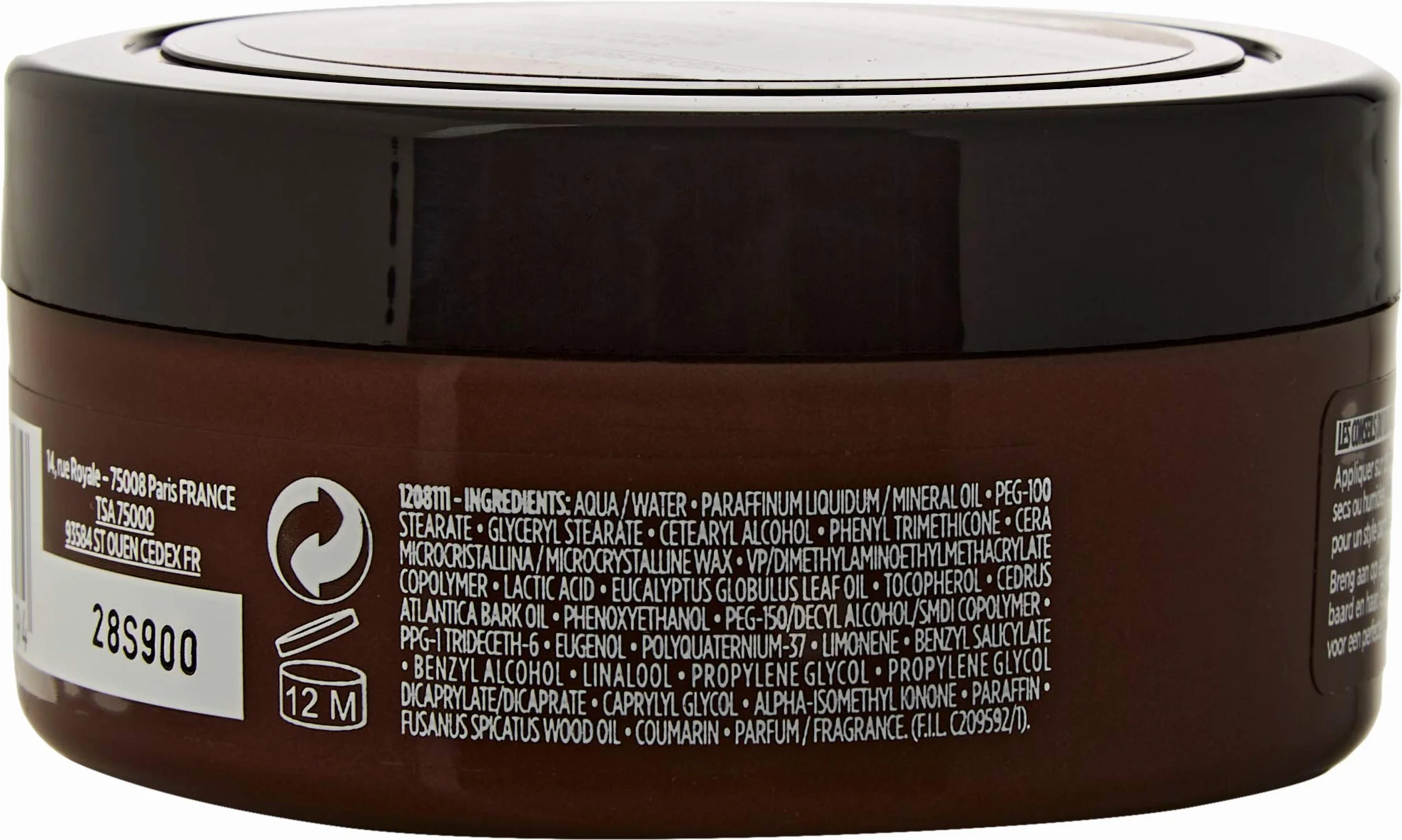 L’Oréal Paris Men Expert Barber Club Pomada do Włosów i Brody, 75 ml