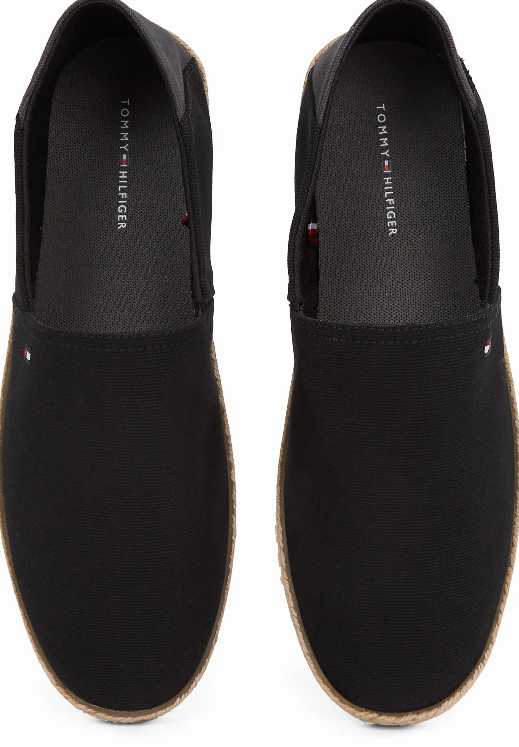 Tommy Hilfiger Mężczyźni Hilfiger Espadrille Core TextileMokasyny