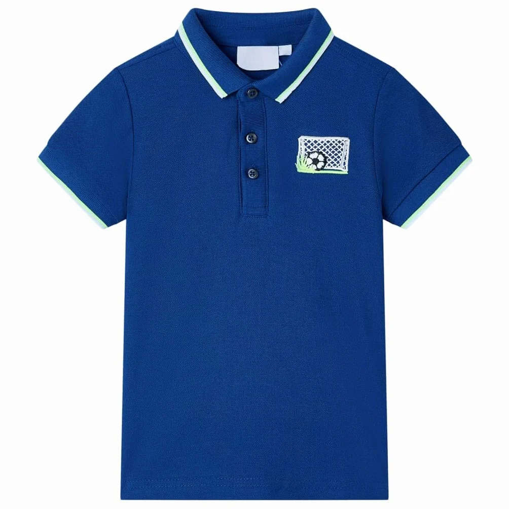 vidaXL koszulka polo koszulki polo koszulka z kołnierzykiem