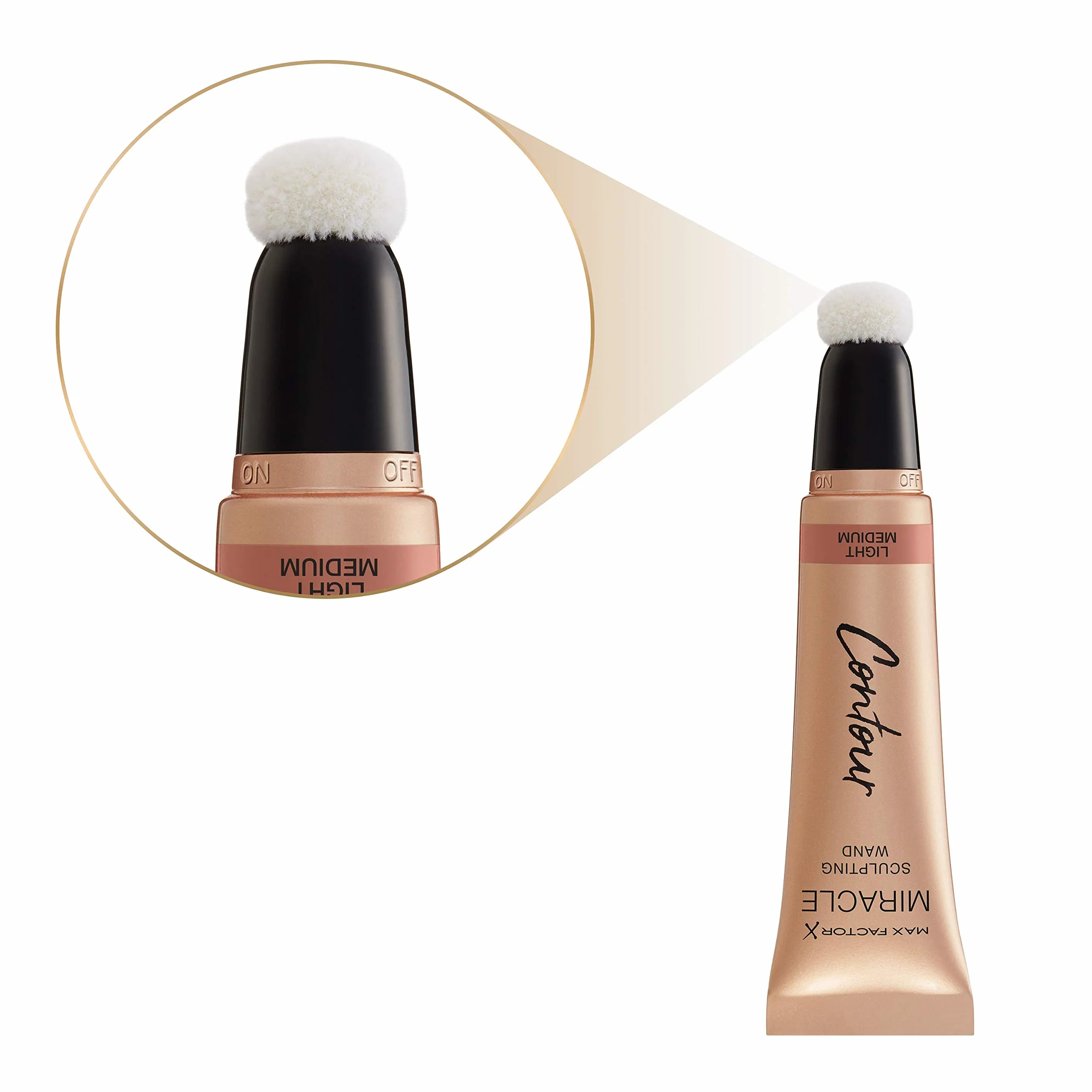 Max Factor Jasna/średnia różdżka do rzeźbienia (rzeźba i kontur)
