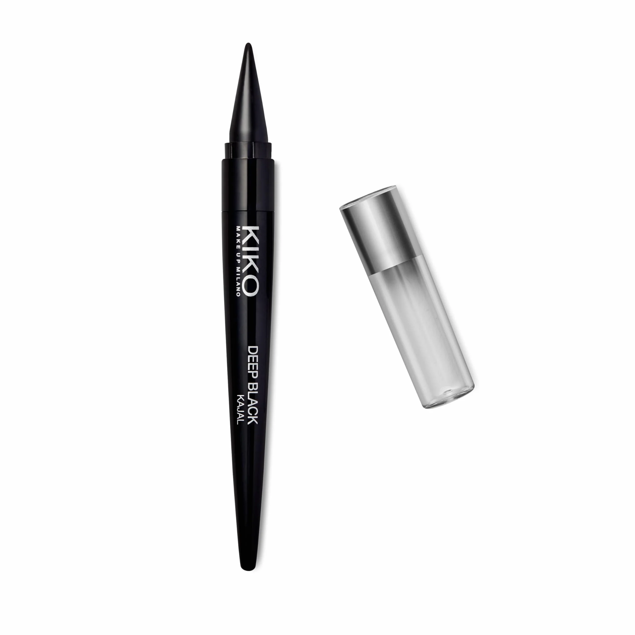 KIKO Milano Deep Black Kajal, Kajal o miękkiej, roztapiającej się konsystencji