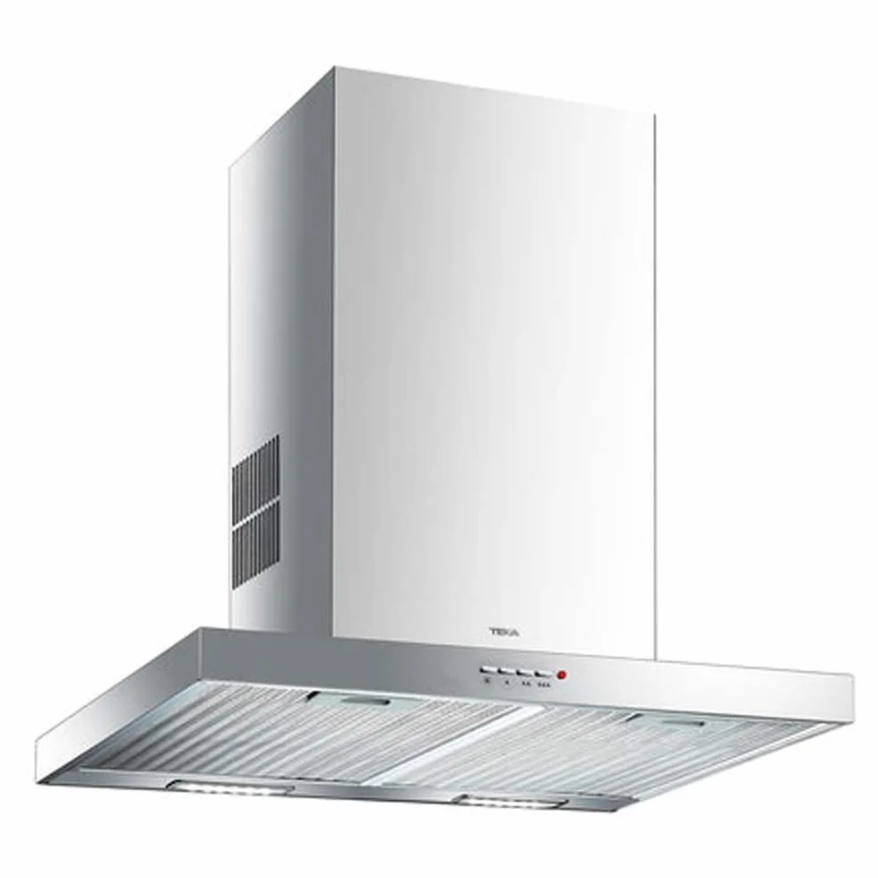 Teka | Ozdobny okap 70 cm z 3 prędkościami | DSJ 750 | Stal nierdzewna | 67-100 x 90 x 48 cm