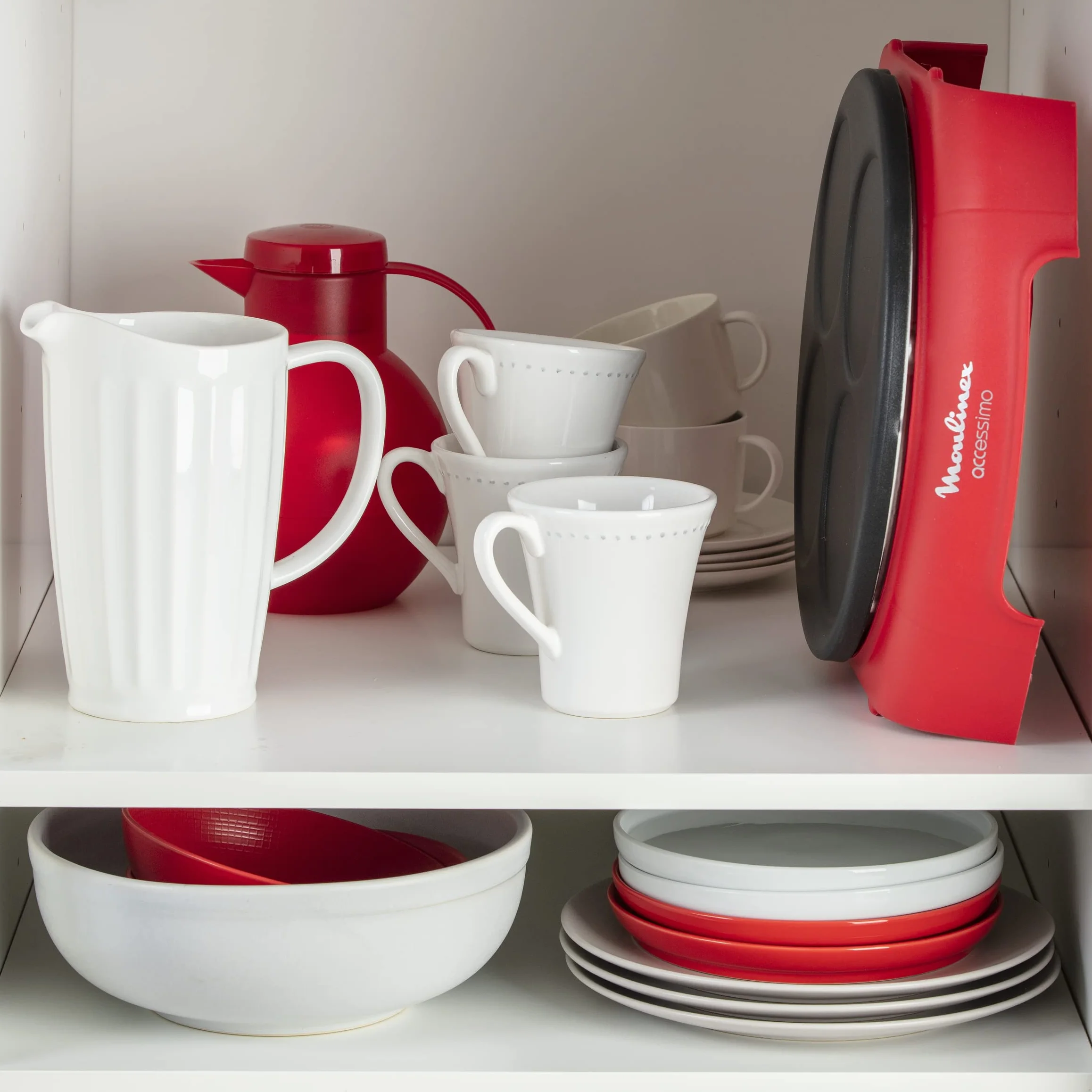 Moulinex PY312511 ACCESSIMO Pancake Party-Runde Red