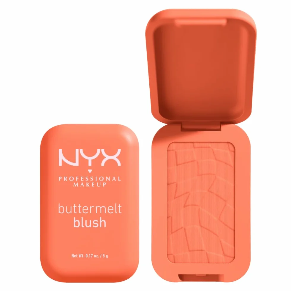 NYX Professional Makeup Buttermelt Blush - 03 Sooner The Butta