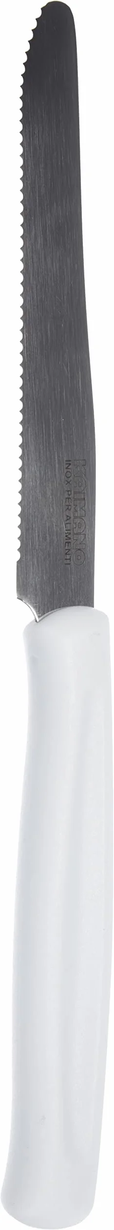 Kaimano 6 noży stołowych Dinamik, stal nierdzewna, kość słoniowa, 28 x 10 x 2 cm, 6 sztuk