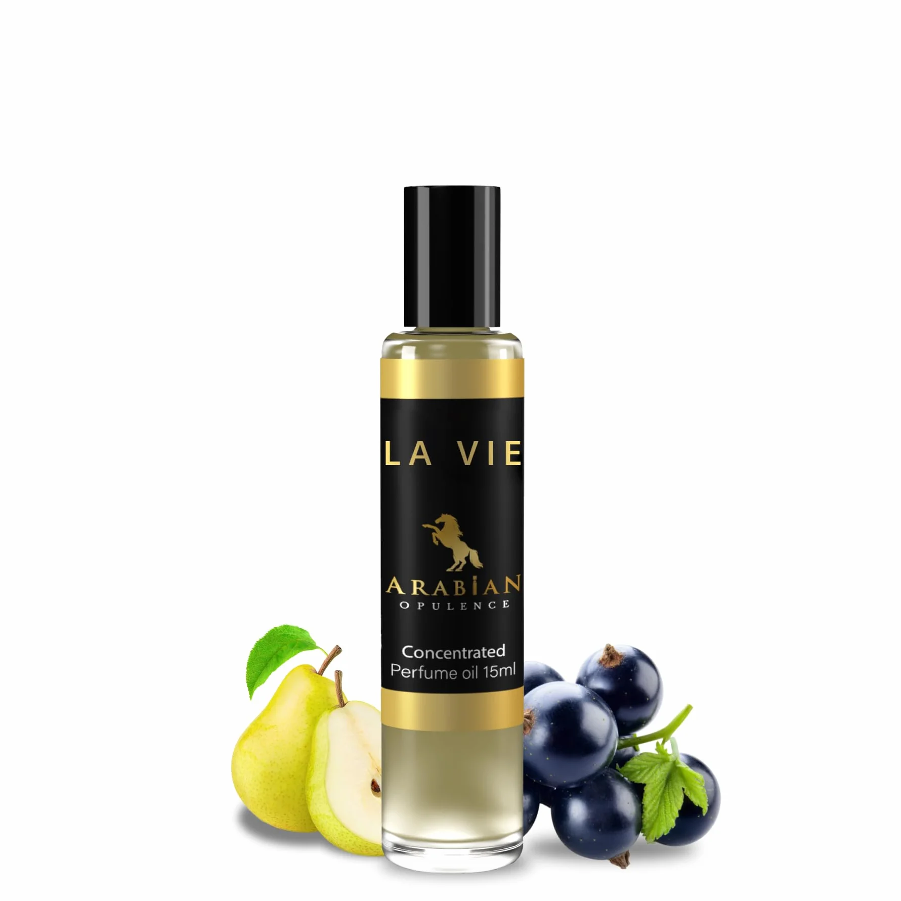 FR182 LA VIE olejek perfumowany dla kobiet 15 ml arabski słodki wanilia balsamiczny drzewny owocowy