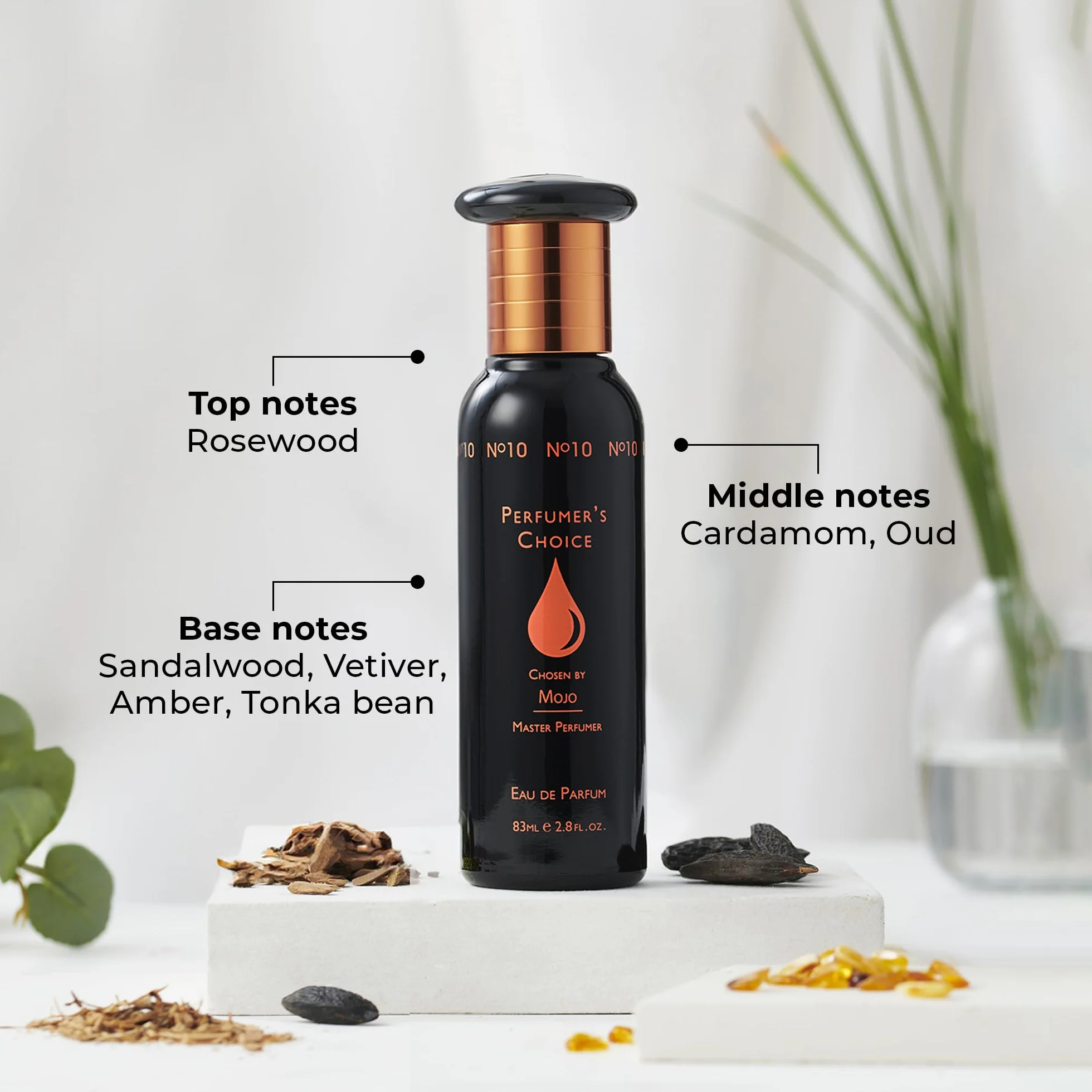 Milton-Lloyd Woda Perfumowana Mojo No. 10 83 ml dla mężczyzn