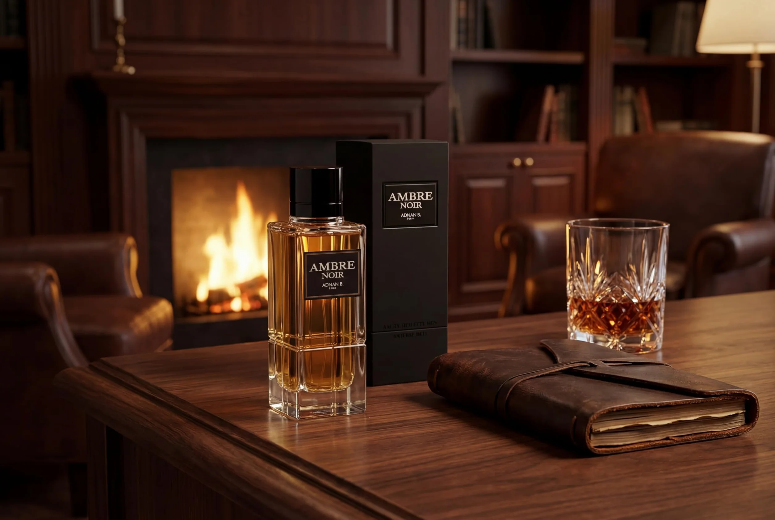 Adnan b. Ambre Noir EDT 100ml