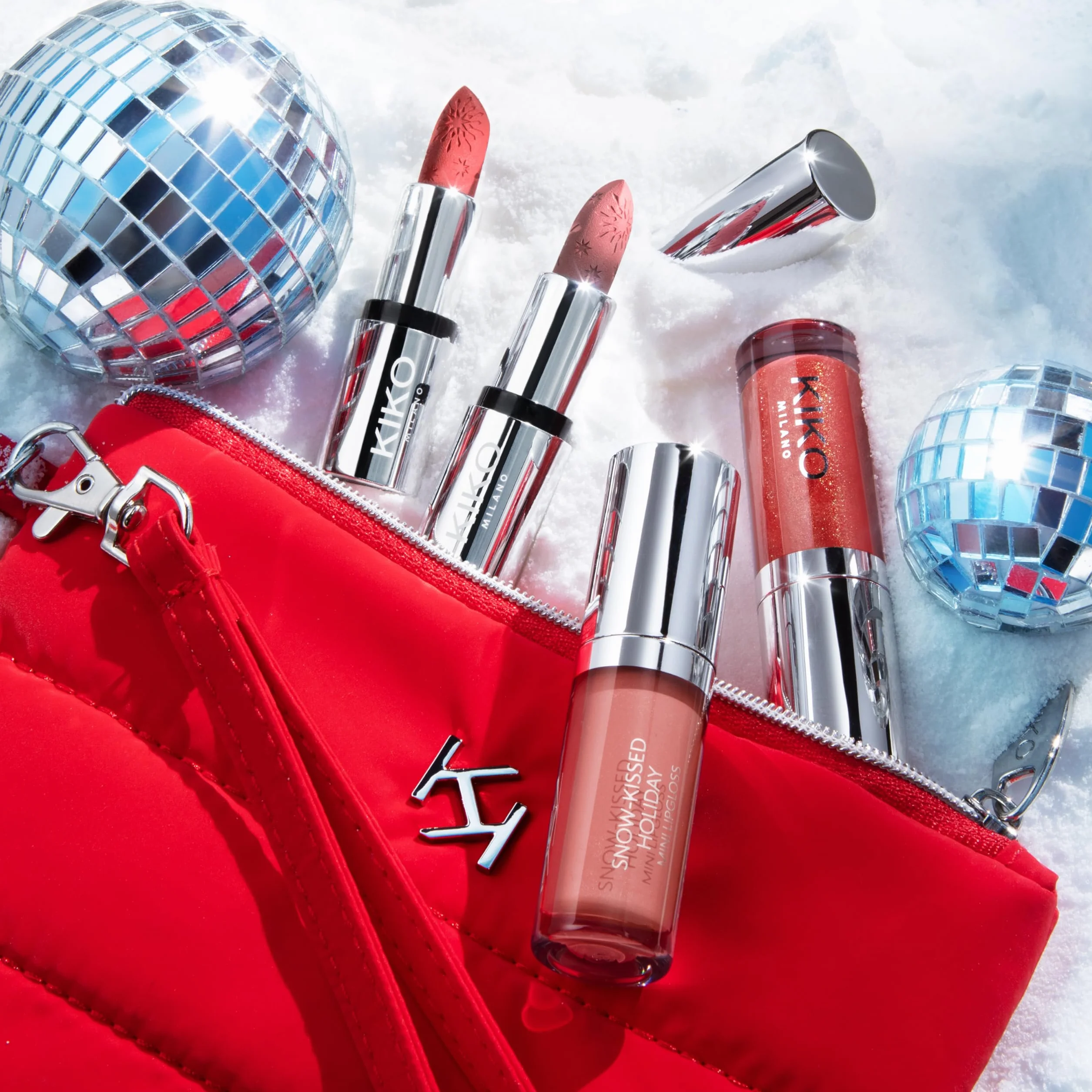 SNOW-KISSED HOLIDAY Skiglam Black Duo Eyes Gift Set
