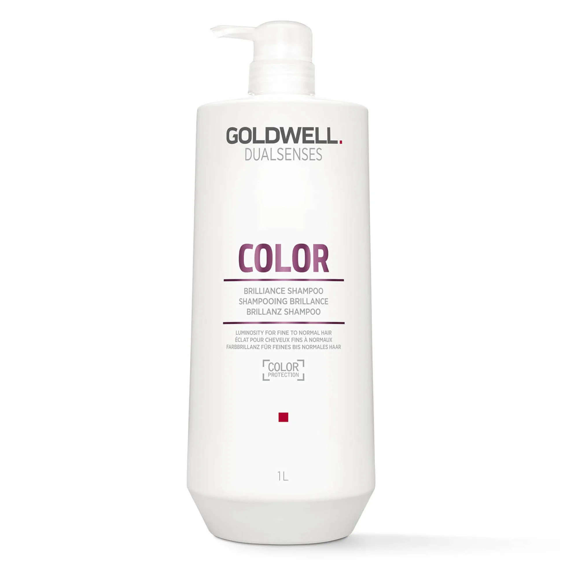 Goldwell Dualsenses Color Brilliance Szampon nabłyszczający do włosów cienkich i normalnych 1000 ml