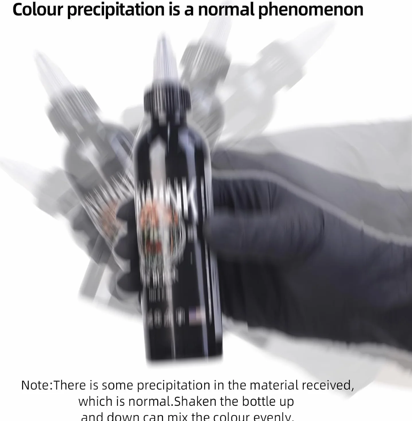 HAWINK Tusz do Tatuażu Black Professional 120ml (4oz) Przyjazny dla Wegan, Standard USA, Pigmentowy Tusz do Tatuażu, Czysty Czarny TI203-120-001