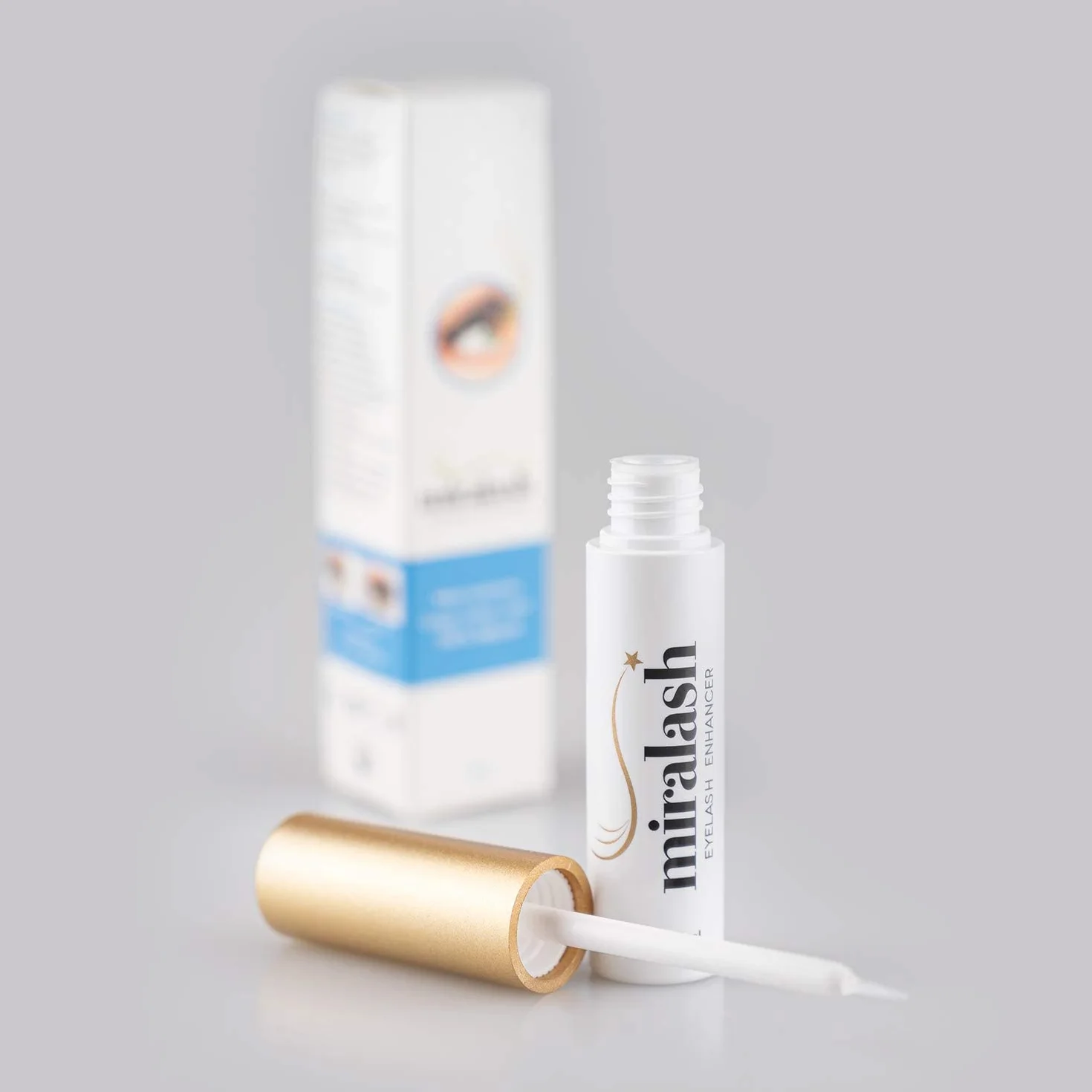 Odżywka do rzęs 3ml, Serum do rzęs wydłuża rzęsy i wspomaga porost, serum dla ciemny długich i gęstych rzęs | 2pak