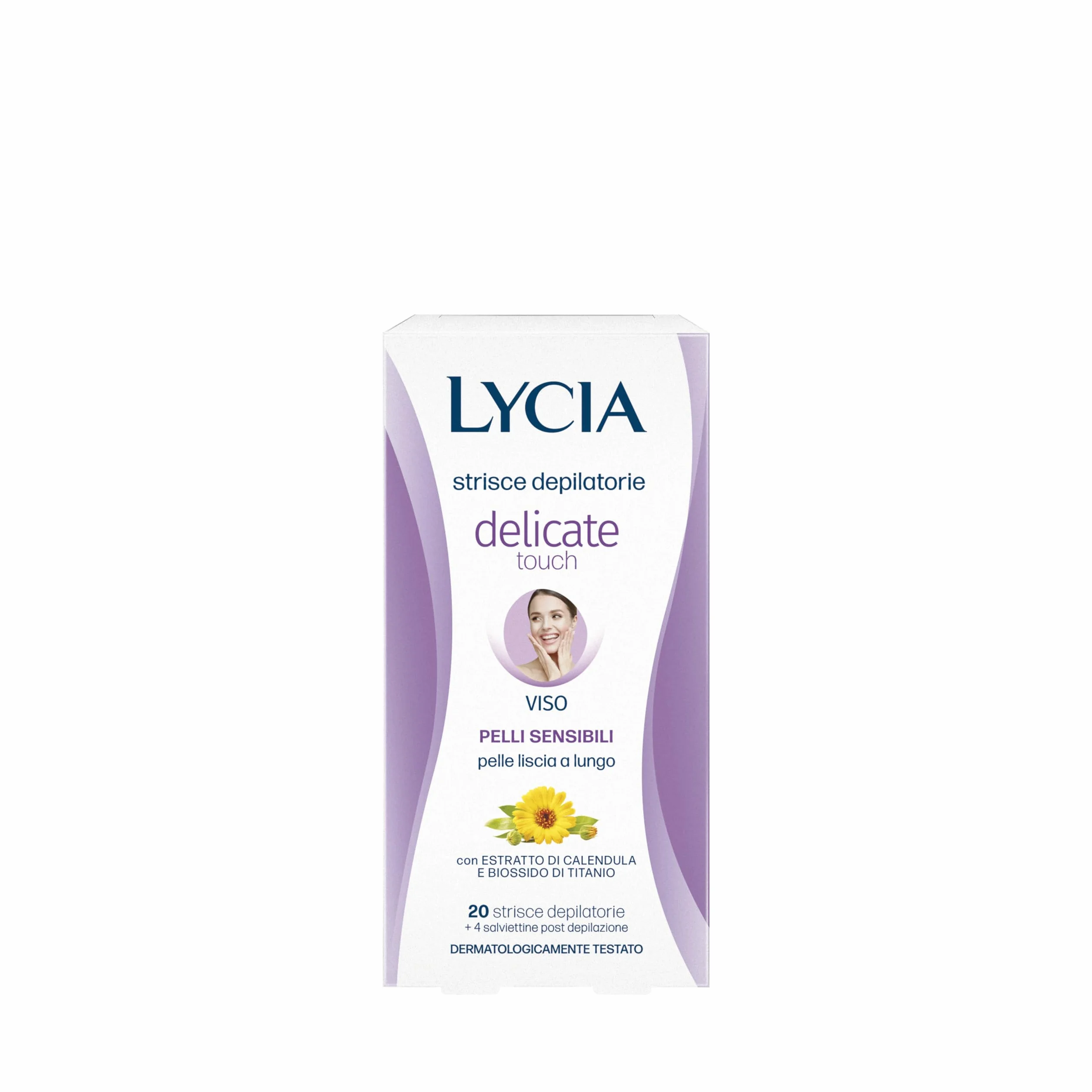 Lycia Face Professional pasek do depilacji, 10 ml, 20 sztuk