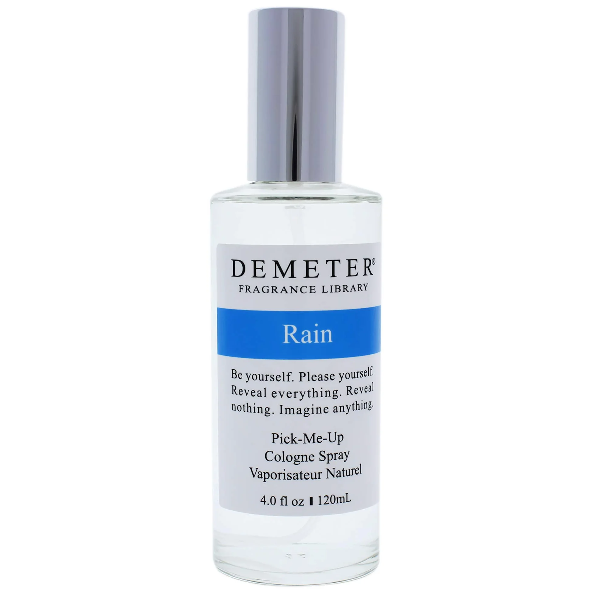 Demeter Deszczowy spray koloński - spray 113 g - świeży zapach - unisex - rozmiar podróżny