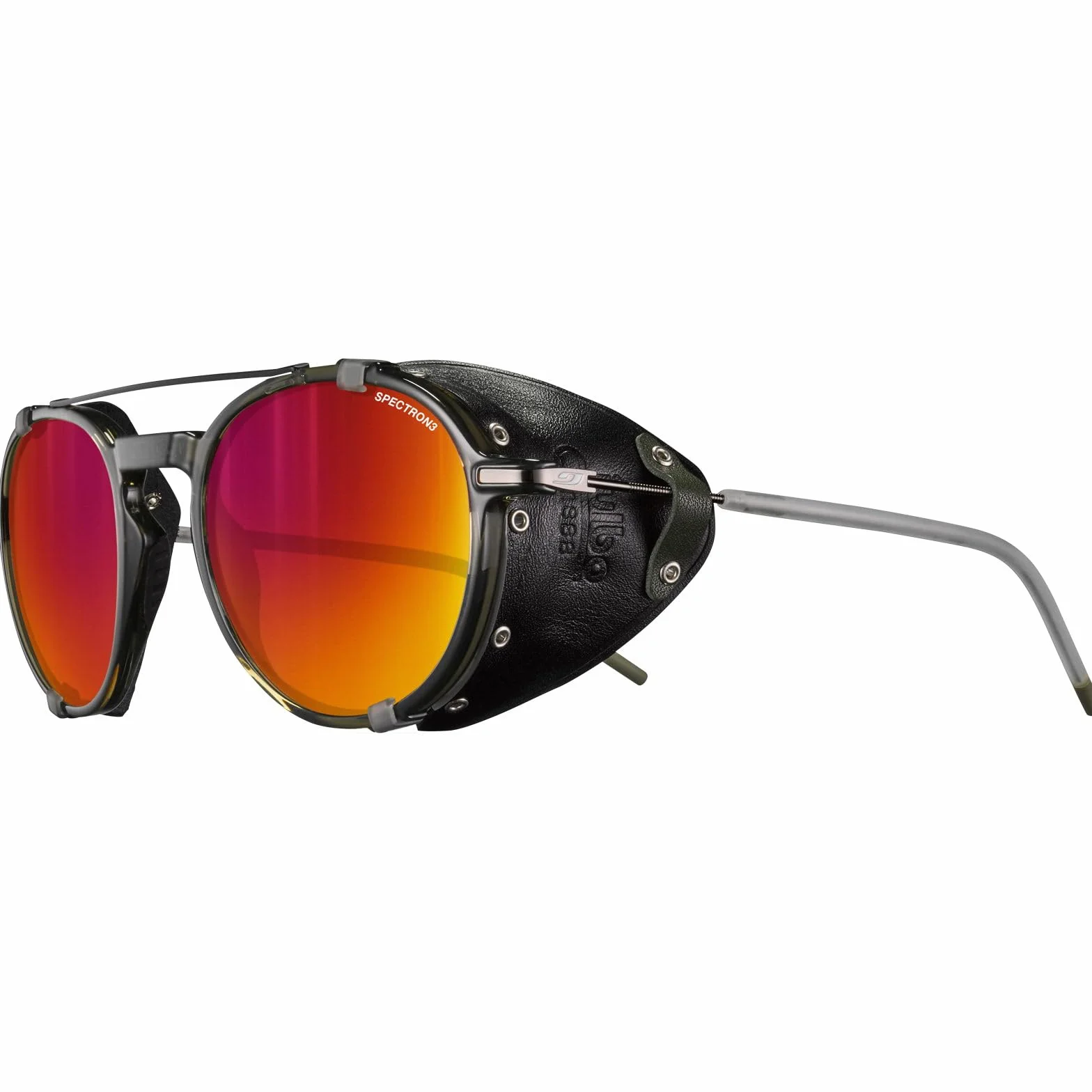 Okulary przeciwsłoneczne Julbo, Legacy Dark Army/Black Sp3ml Re, L mieszane, Legacy Dark Army/Black Sp3ml Re, L