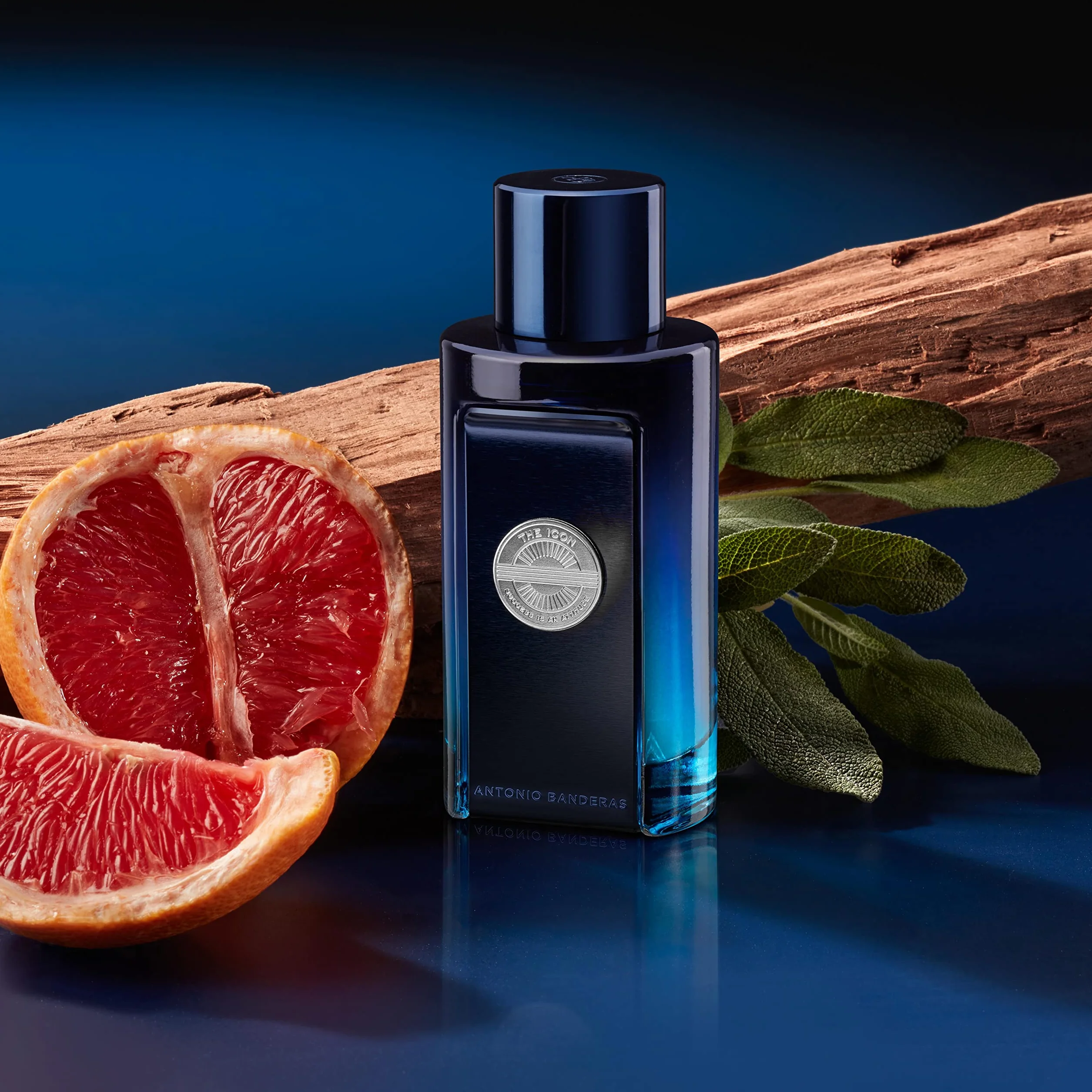 Antonio Banderas Perfumes - The Icon - Eau de Toilette Spray dla mężczyzn, bursztynowy zapach - 100 ml