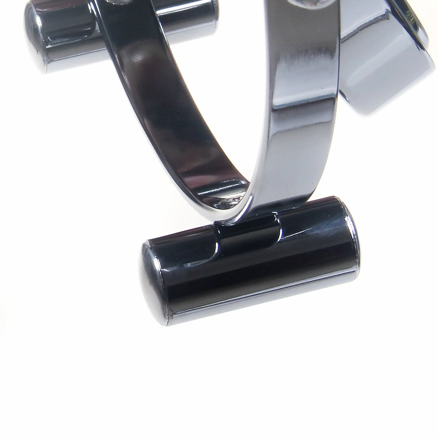 TUKA 10-krotny zoom, 15 cm dwustronny blat wolnostojące lustro toaletkowe, chrom, powiększenie x10 TKD3142-10x