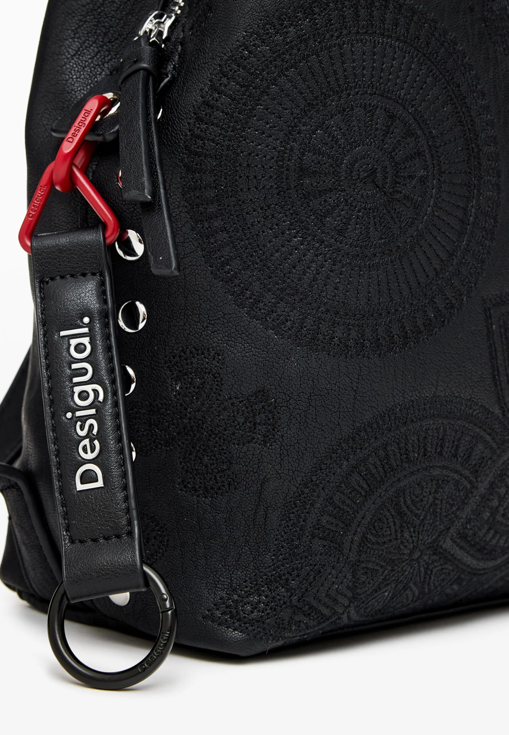 Desigual Women's Accessories PU plecak mini, czarny, jeden rozmiar