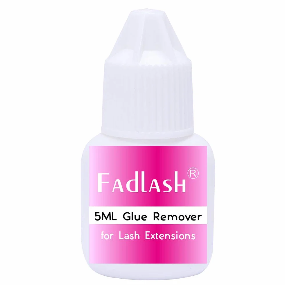 FADLASH Zmywacz kleju do przedłużania rzęs 5ml Profesjonalny kremowy zmywacz kleju do przedłużania rzęs (zmywacz kleju-5ml)