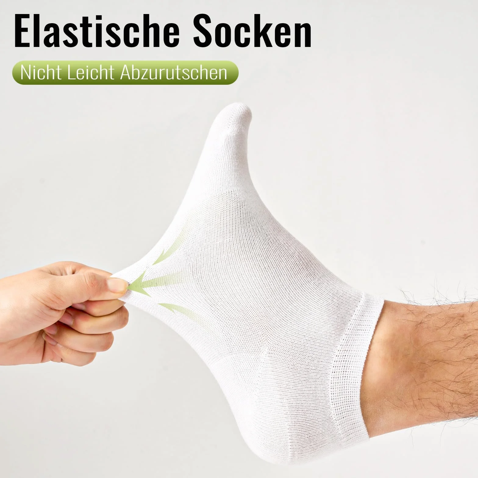 SukModen Bambusowe skarpety do sneakersów, dla mężczyzn i kobiet, 43-46, 12 par, antyzapachowe, krótkie, miękkie, oddychające, męskie, czarne, białe, szare
