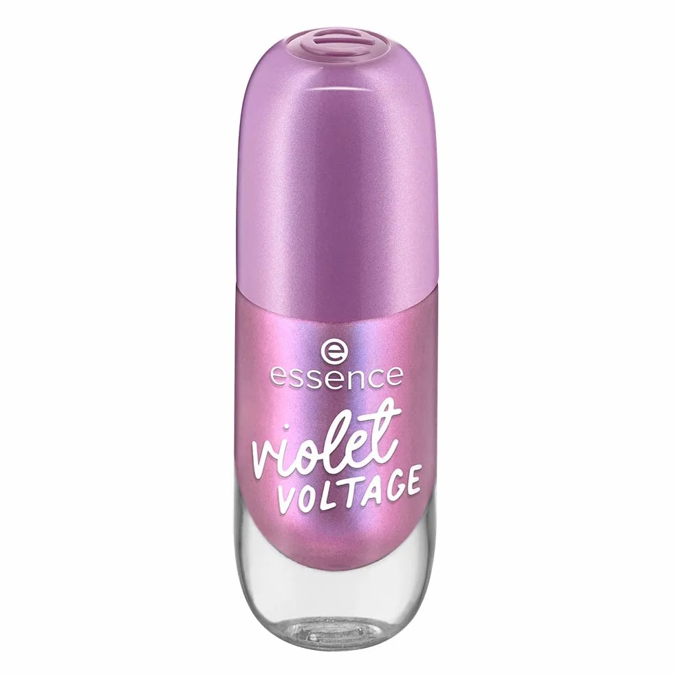 essence Żelowy lakier do paznokci., długotrwały, wyraźny wynik, szybkoschnący, błyszczący, mieniący się (8ml)