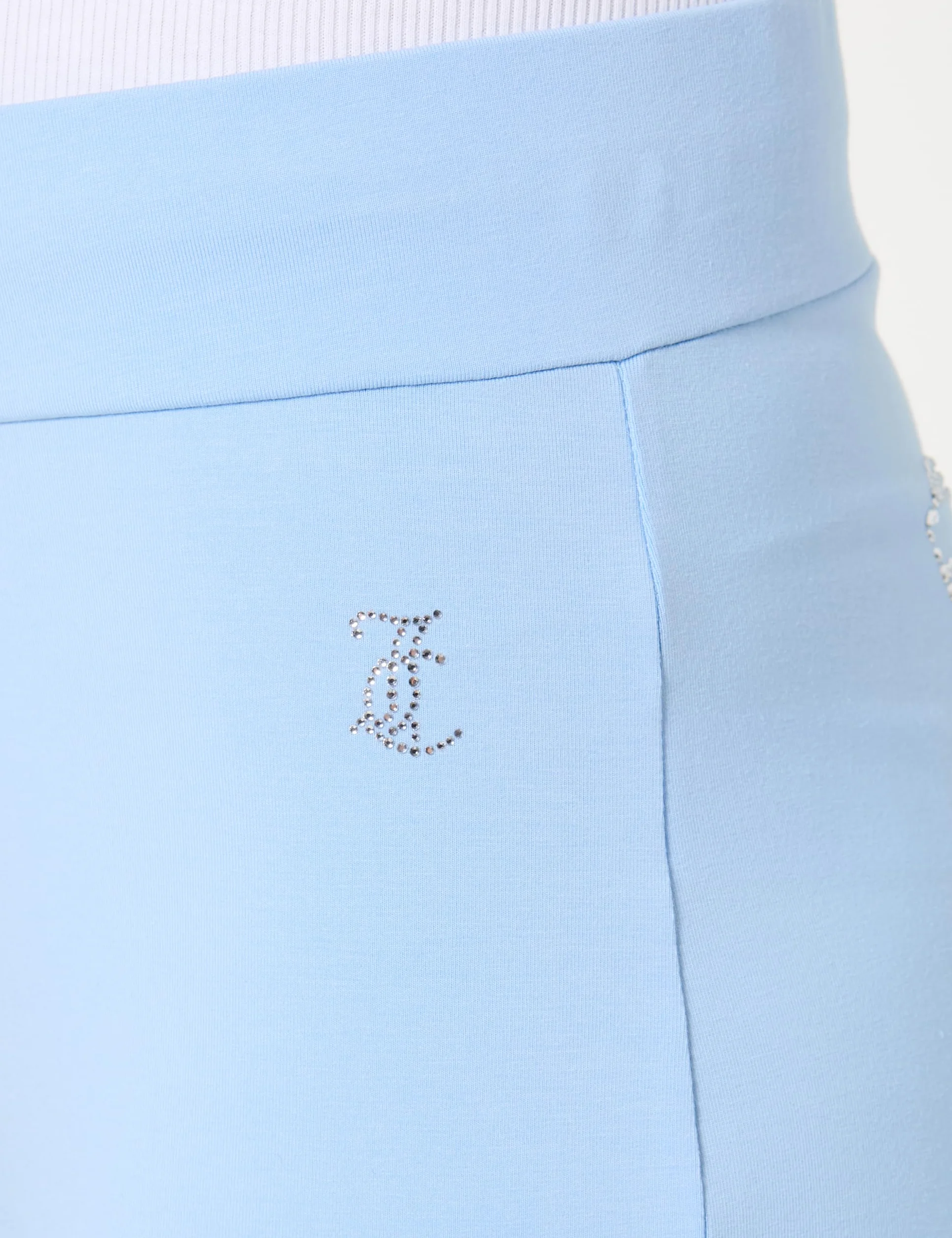 Juicy Couture Apollo Low Rise Pants - Jersey Trainingshose Sweathose Für Sport Freizeit Fitness Mit Tunnelzug In Versch. Farben - Nieformalne spodnie Kobiety
