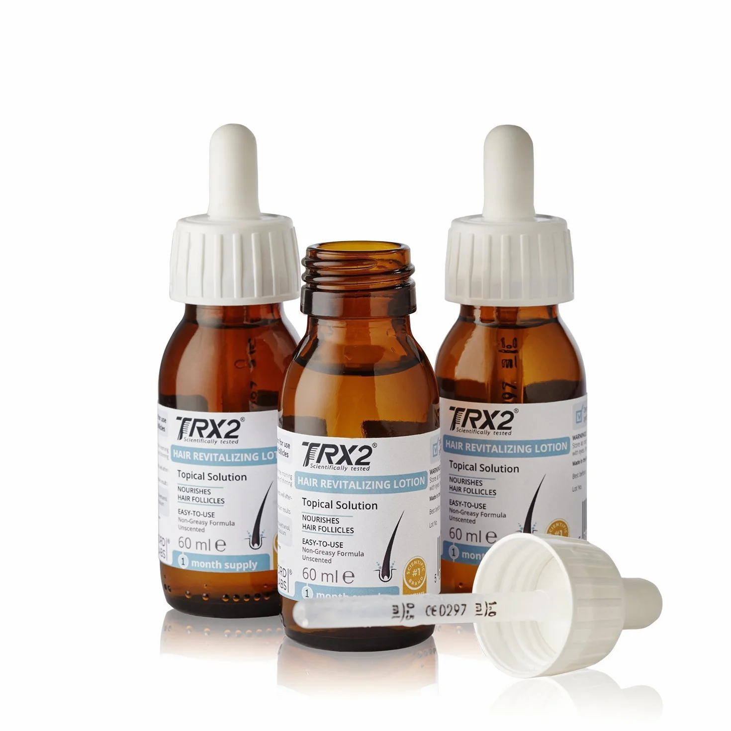 TRX2 Balsam rewitalizujący do włosów z biotyną 60 ml
