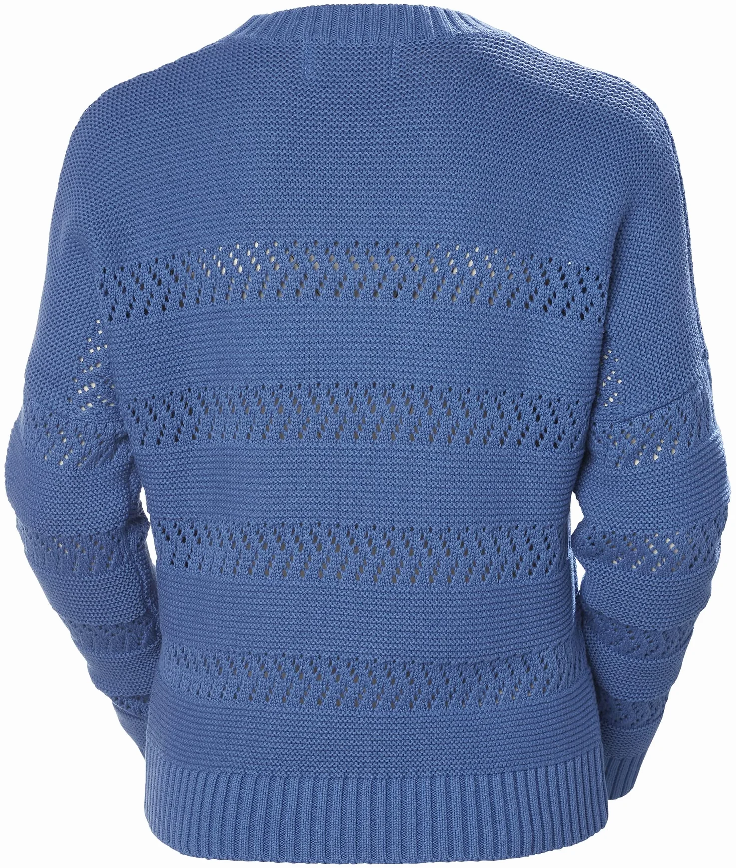 Helly Hansen Damski sweter W Pier Pointelle, azuryt, M, Azuryt, M