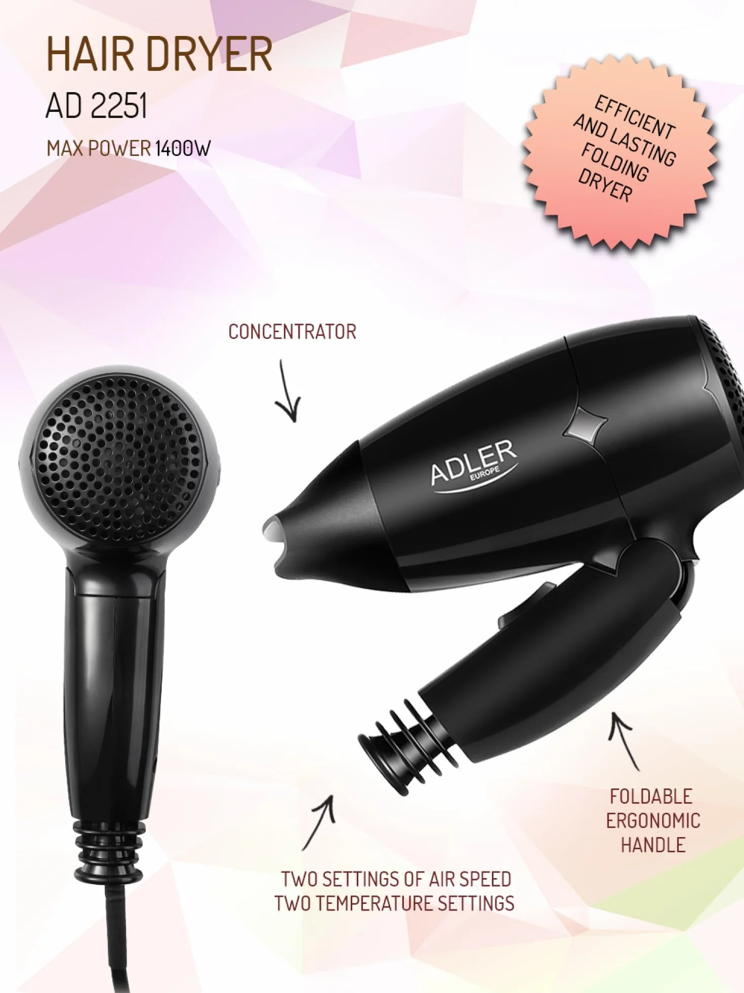 Adler AD2251