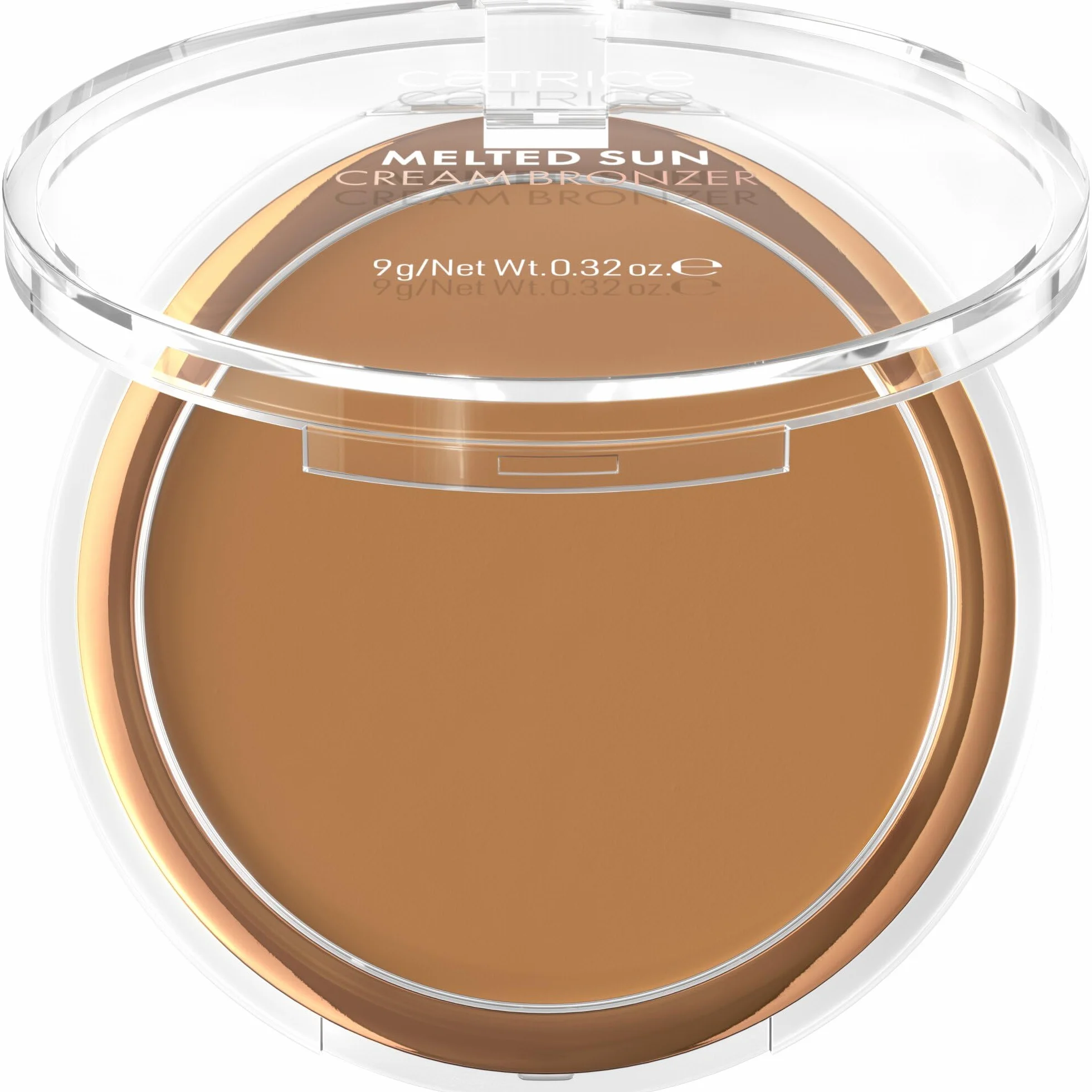 Catrice Melted Sun Cream Bronzer, nr 020, brązowy, definiujący, natychmiastowy efekt, naturalny, matowy, wegański, bezolejowy, bez perfum, bez alkoholu, 1 opakowanie (9 g)
